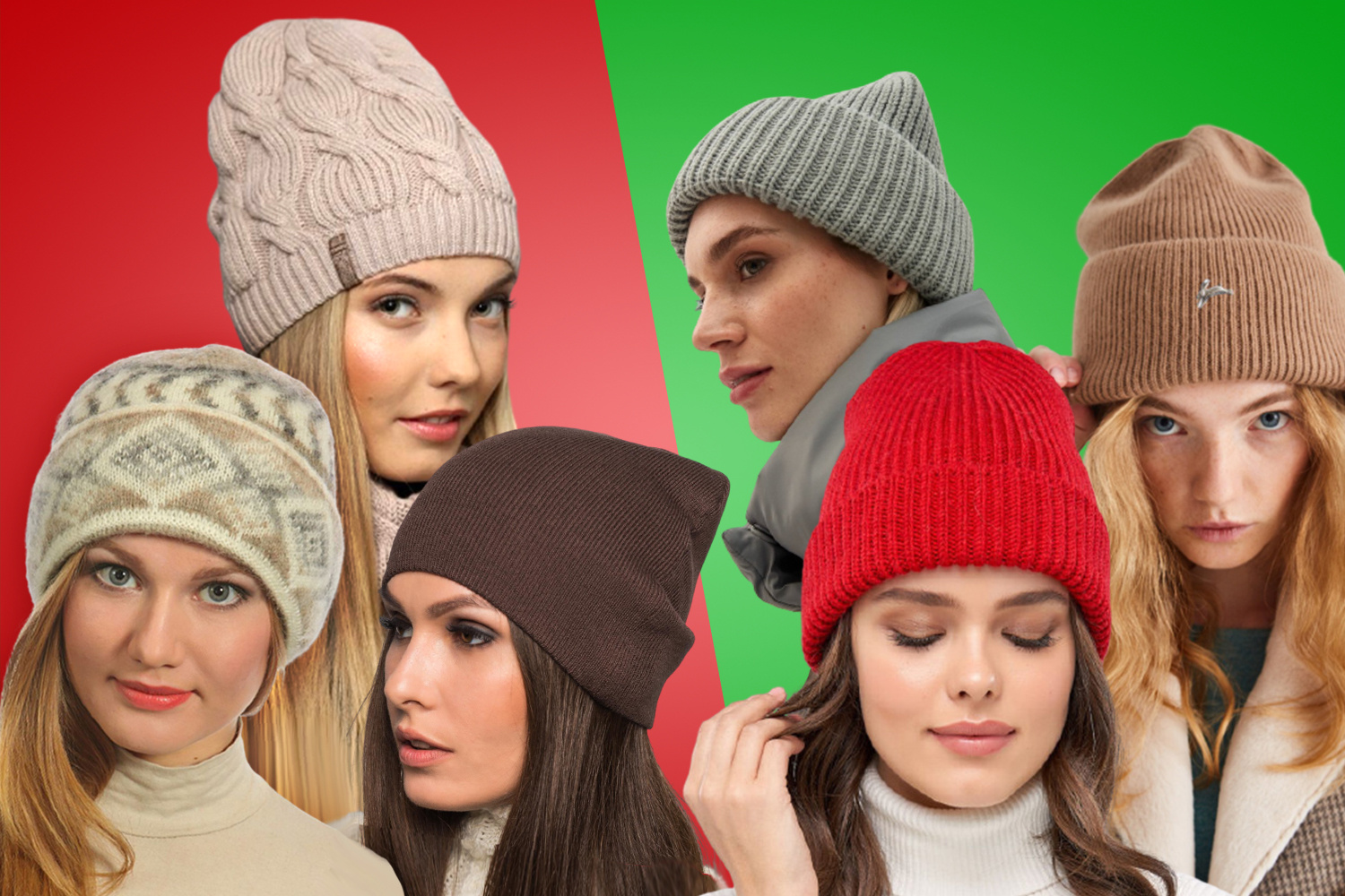 Женские шапки 2023: 9 модных вариантов с фото