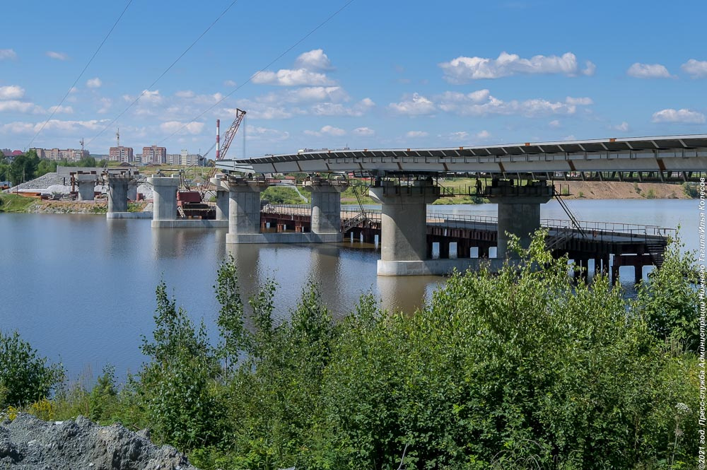 Проект моста калина екатеринбург