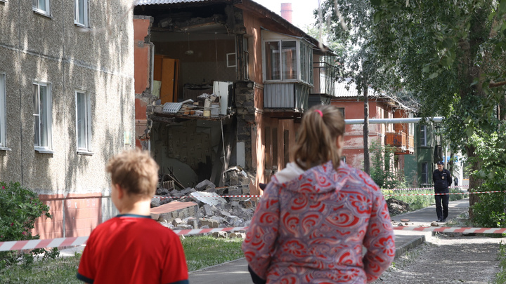 Чиновники определили суммы выплат жильцам развалившегося дома в Ленинском районе Челябинска