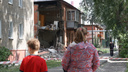 Все квартиры наружу: в Челябинске обрушилась стена жилого дома