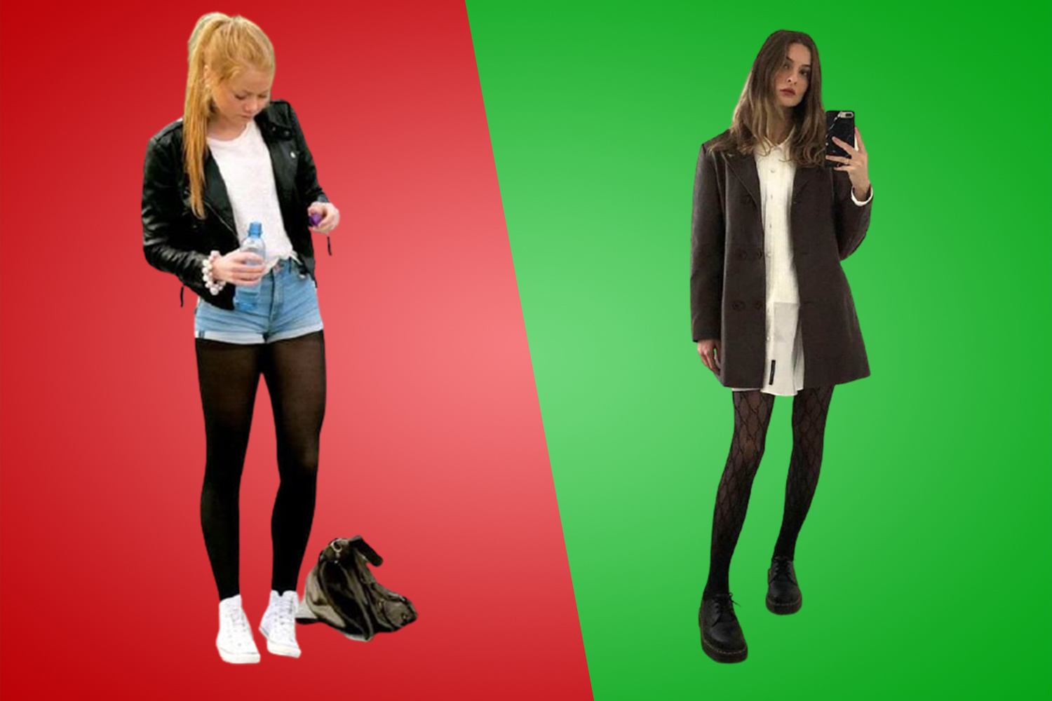 Подбираем черные и телесные колготки к одежде и обуви, чтобы выглядеть стильно - lilyhammer.ru
