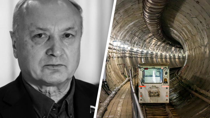 Одну из станций красноярского метро предложили назвать в честь экс-мэра Петра Пимашкова