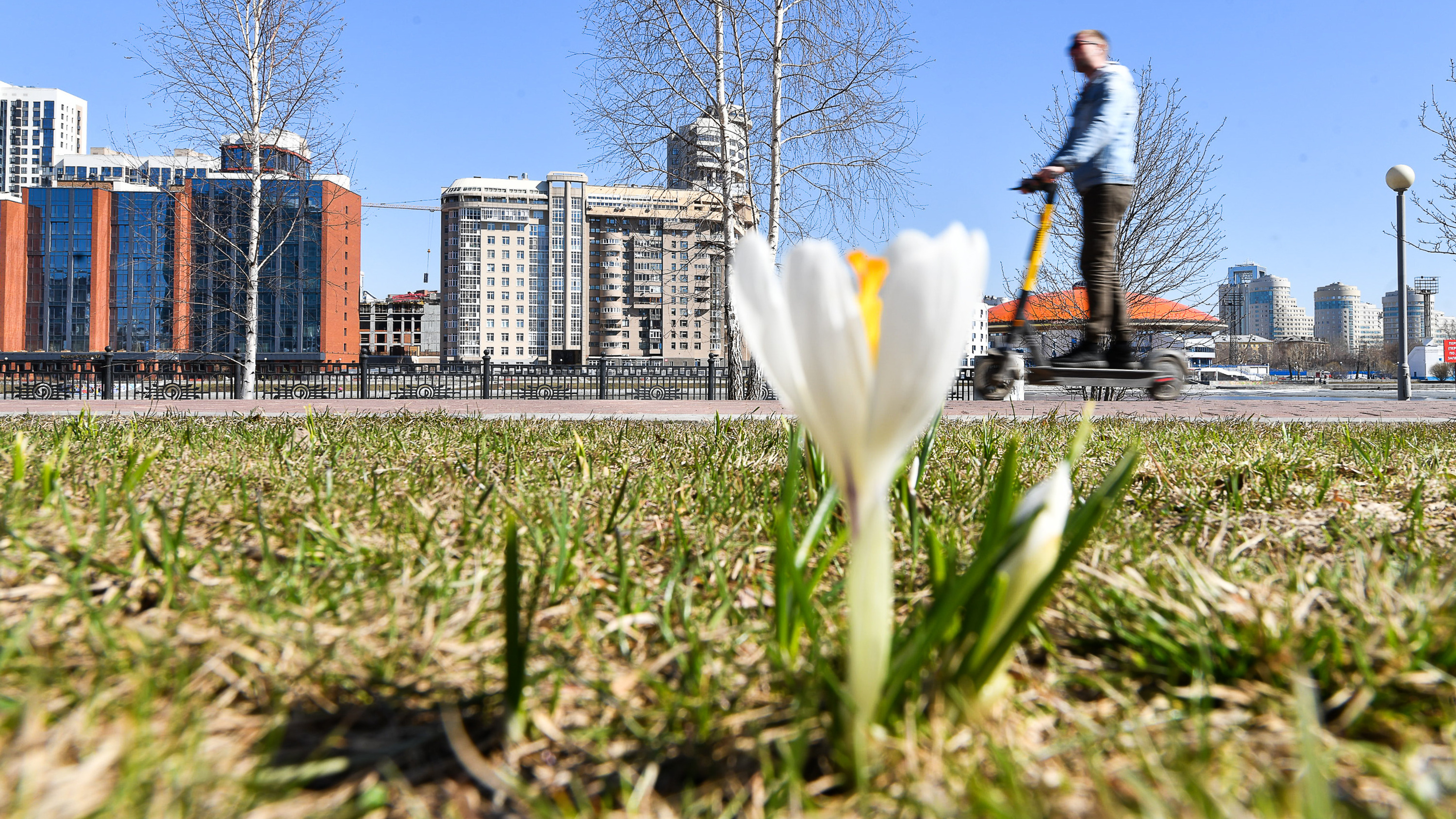 Екатеринбург фотографии весной