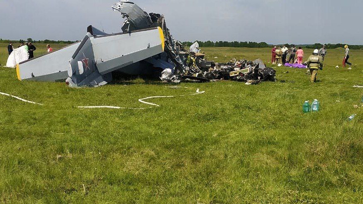 Крушение самолета в Танае: комментарий губернатора