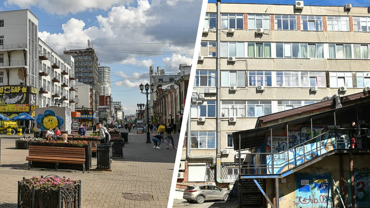 Главную пешеходную улицу Екатеринбурга приведут в порядок. А что с ее изнанкой?