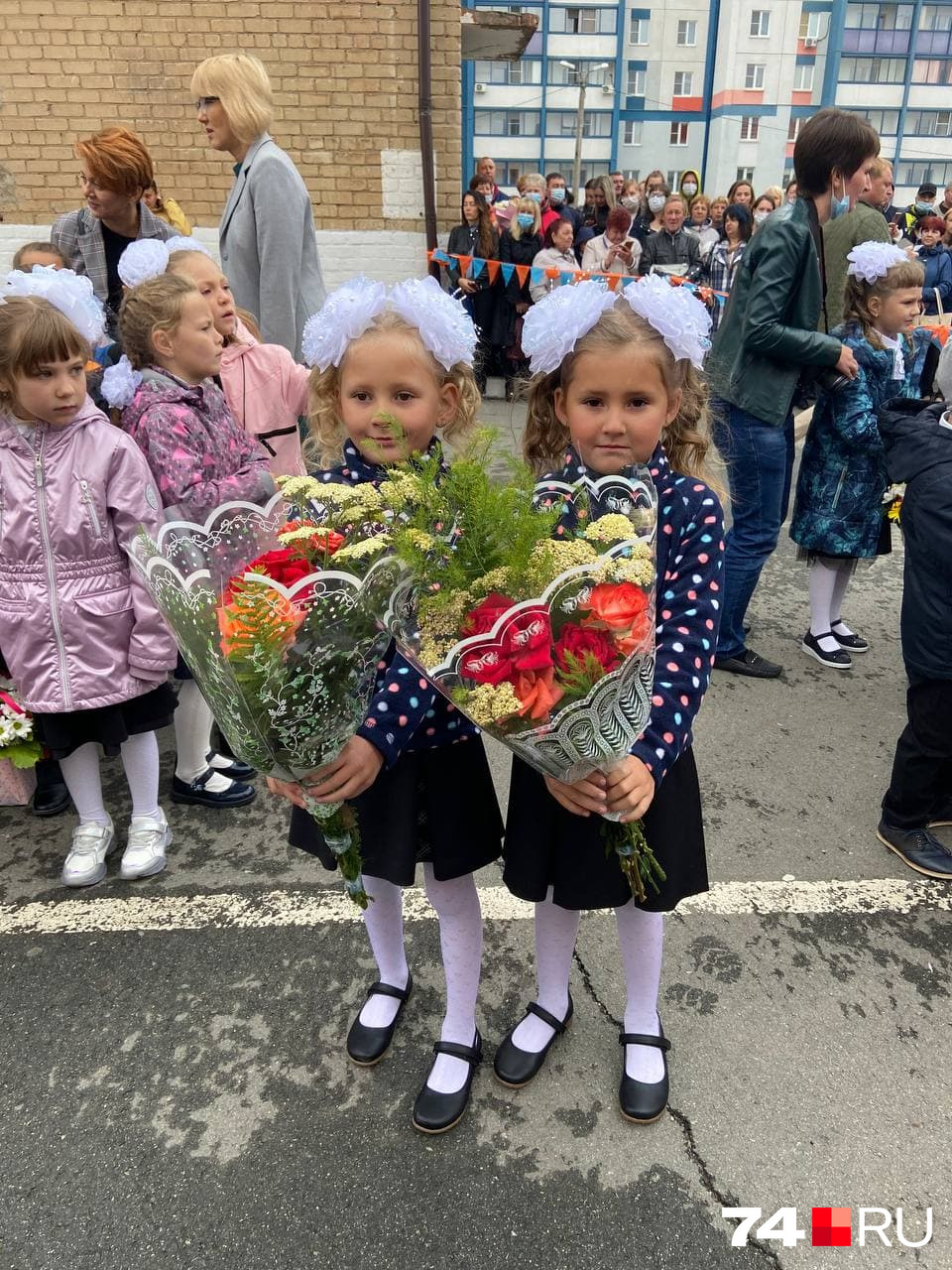 Алиса и Алина учиться будут вместе Алиса и Алина учиться будут вместе