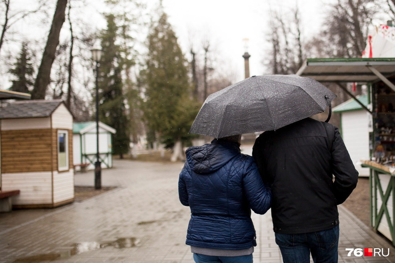 Погода ярославская на 10 дней