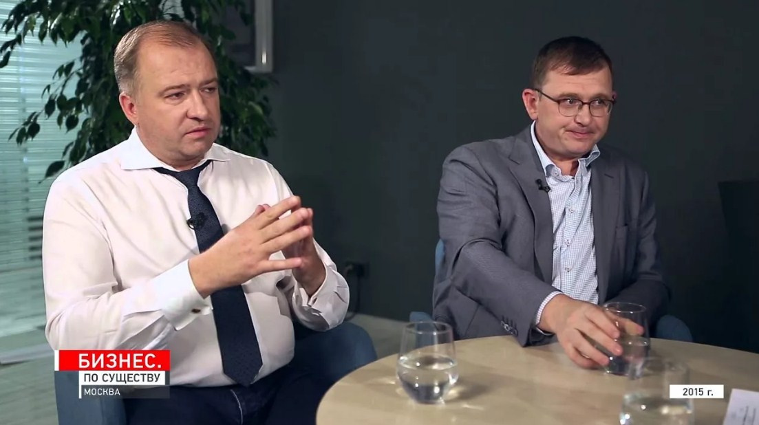 Основатель «ИНСИ» Евгений Бабенков (слева) тоже теперь банкрот Основатель «ИНСИ» Евгений Бабенков (слева) тоже теперь банкрот