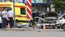 В аварии с пятью машинами на перекрестке в Ленинском районе пострадали четверо детей
