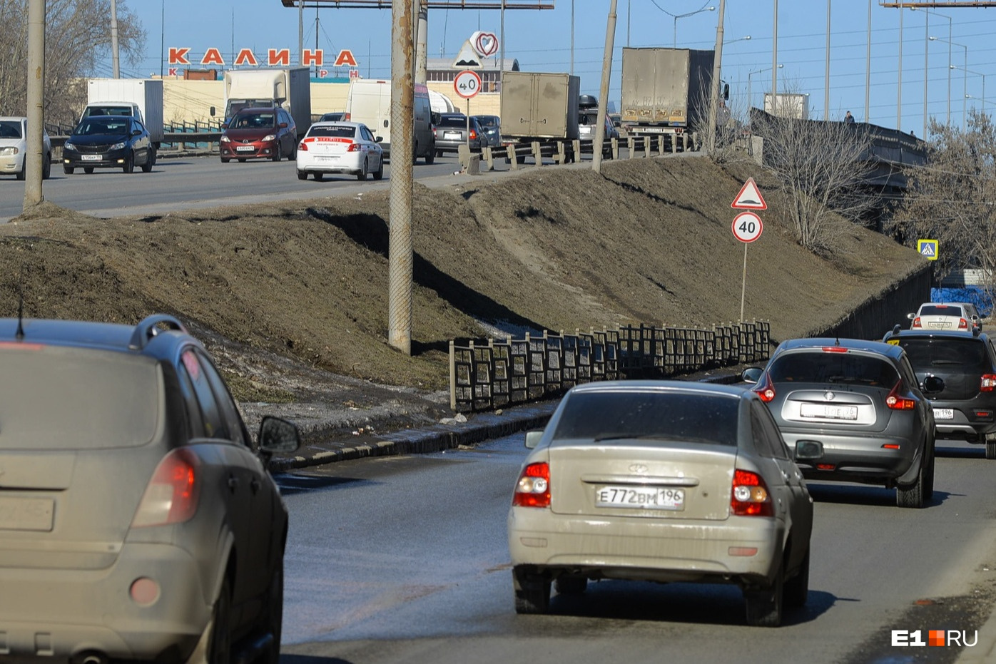 Схема развязки у калины екатеринбург новая