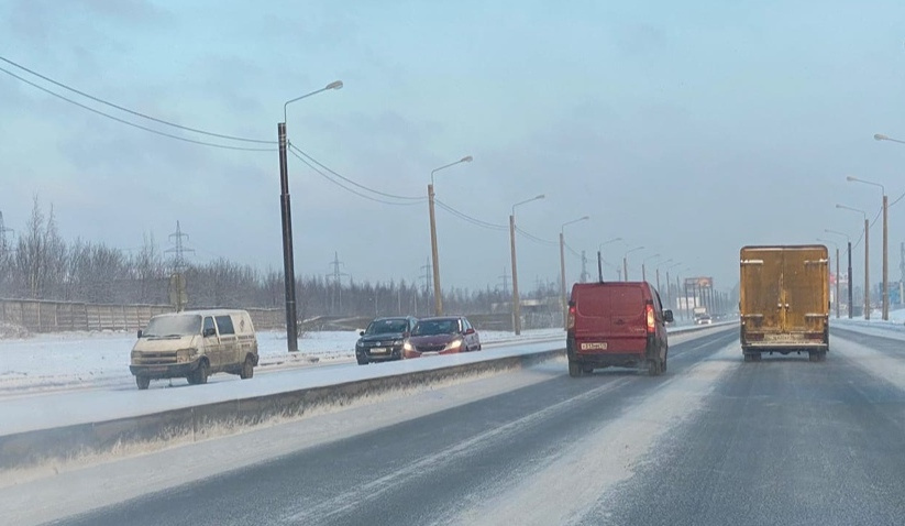 На Индустриальном проспекте аварии в обе стороны движения