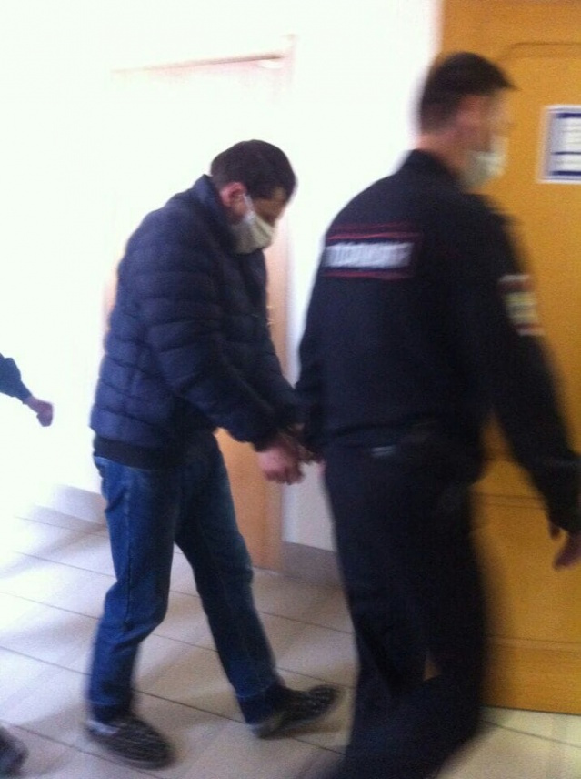 Виталий Молчанов в суде. Заседание было закрытым