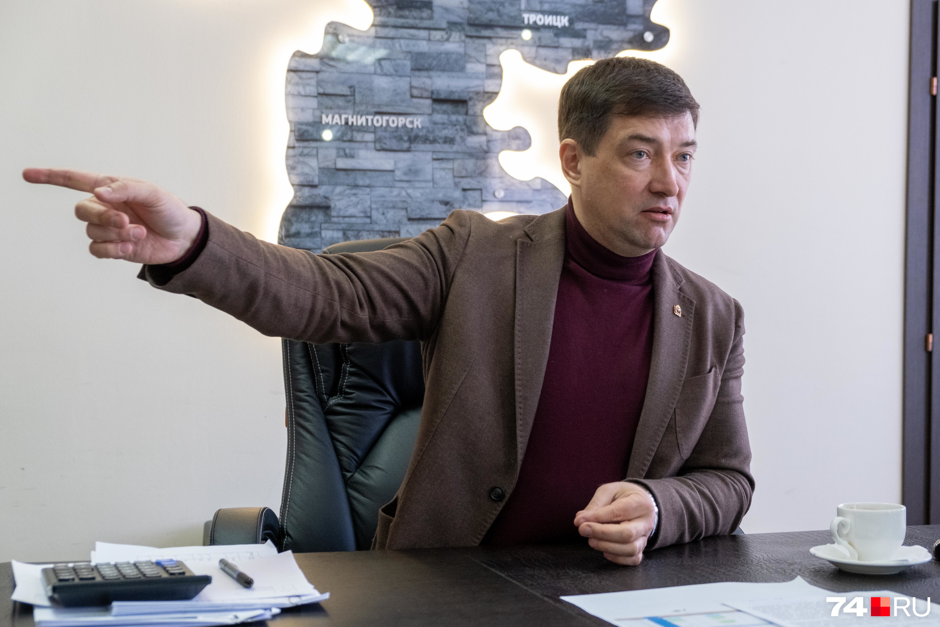 Вадим Борисов готов уйти с поста руководителя регоператора капремонта, когда все собственники в Челябинской области станут самостоятельными