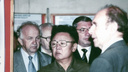 Фотофакт. 20 лет назад в Новосибирск на бронепоезде приехал Ким Чен Ир — смотрите, как это было