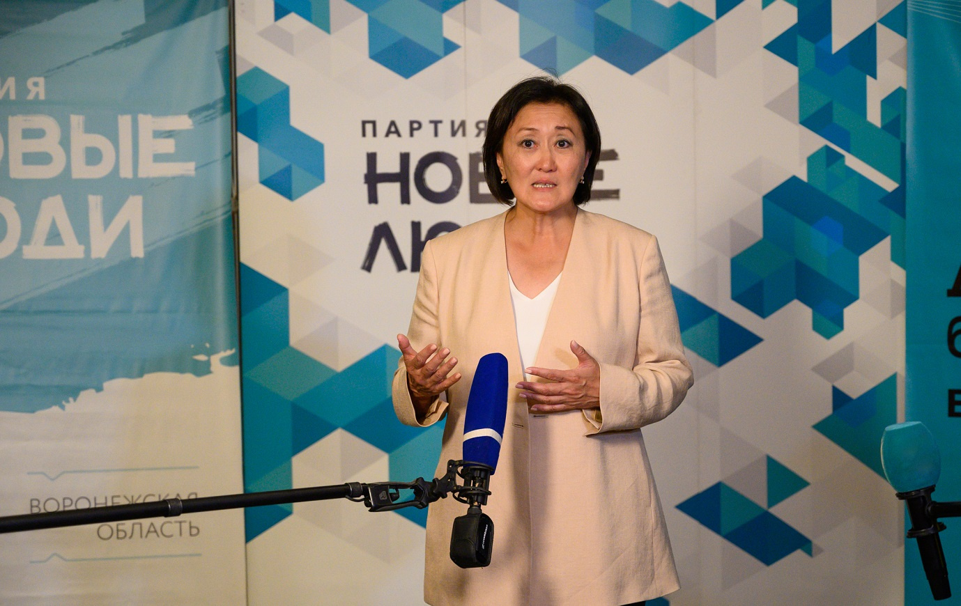 Сардана Авксентьева, представитель партии «Новые люди»