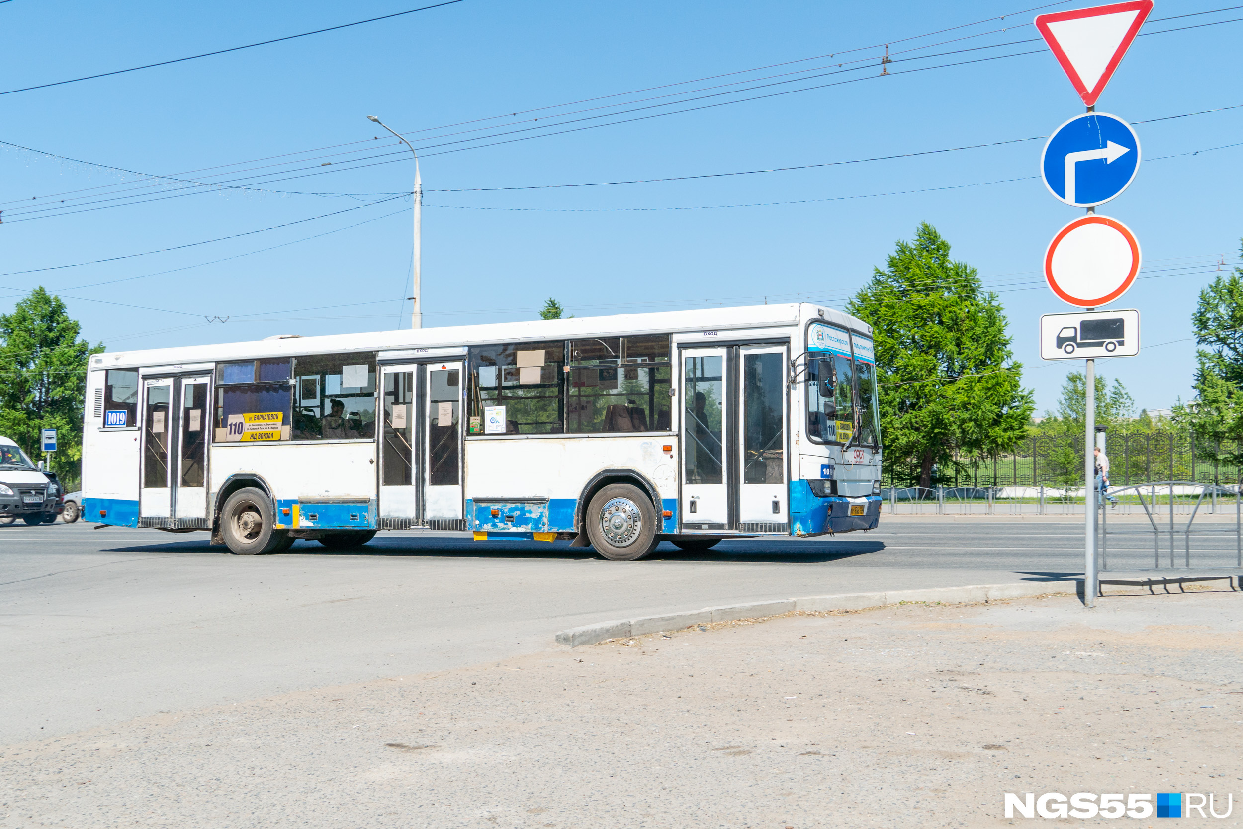 Старым автобусам надо опасаться — новые автобусы от программы «Чистый воздух» уже на подходе