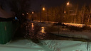 В Ярославле из-за коммунальной аварии затопило целую улицу