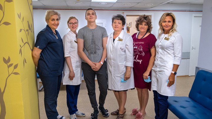 Челябинские врачи благодаря новой процедуре спасли подростка с четвертой стадией рака