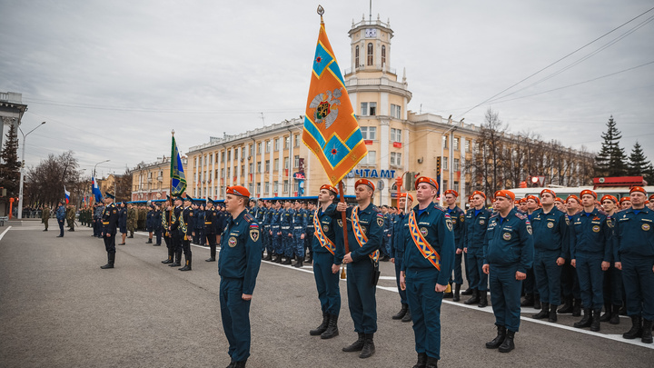 Когда в Кемерово пройдет салют и торжественное шествие: полная программа на День Победы