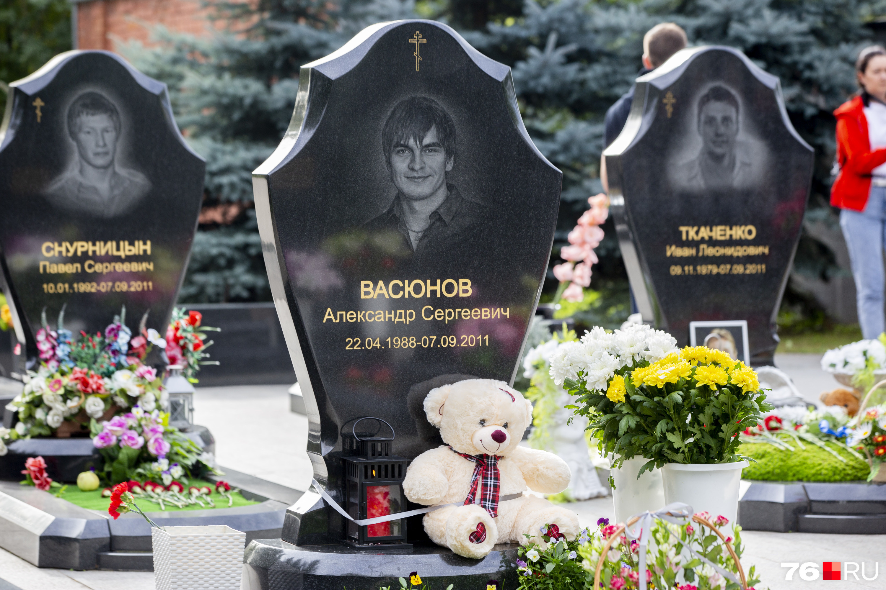 Локомотив Ярославль 2011 кладбище