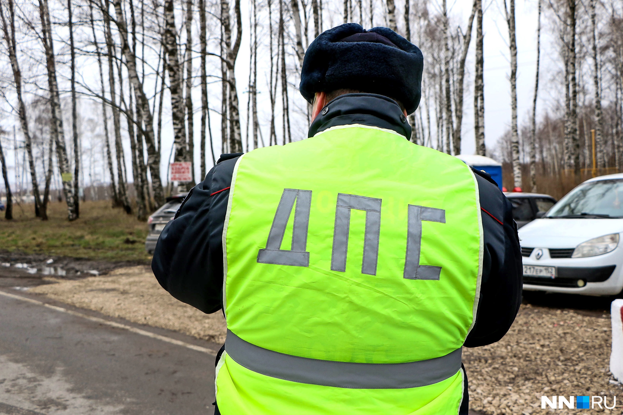 В Нижегородской области автобус сбил несовершеннолетних велосипедистов