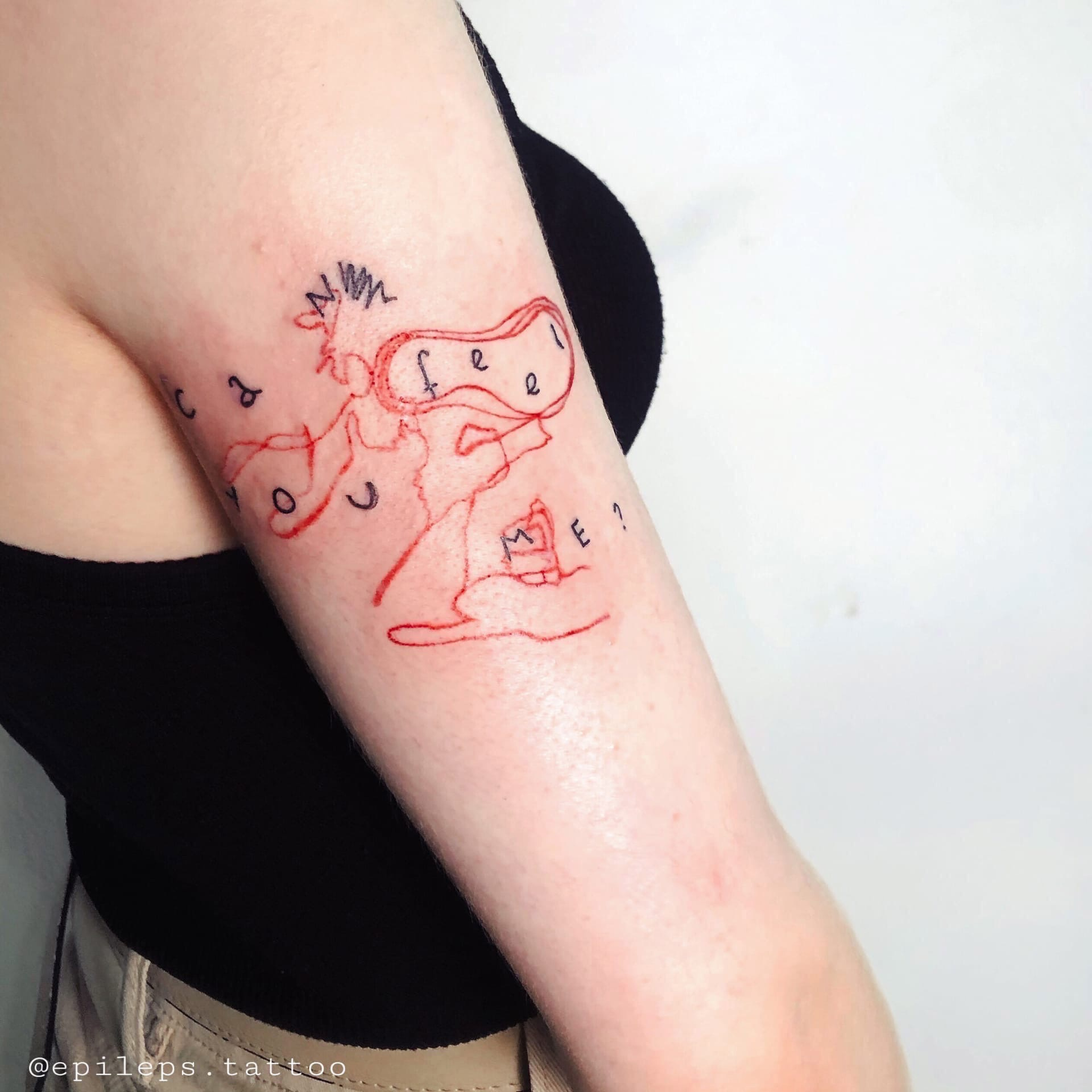 Как сделать временную татуировку - wikiHow