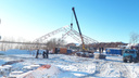 В администрации Архангельска рассказали, что строят у 95-й школы