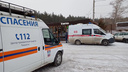В Самарской области спасатели эвакуировали женщину после столкновения с забором