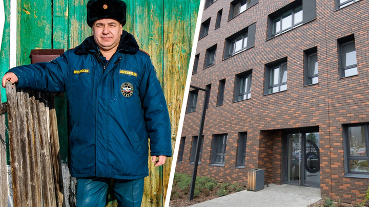 Алтушкин купил квартиру ветерану из Челябинской области, который 17 лет стоял в очереди на жилье