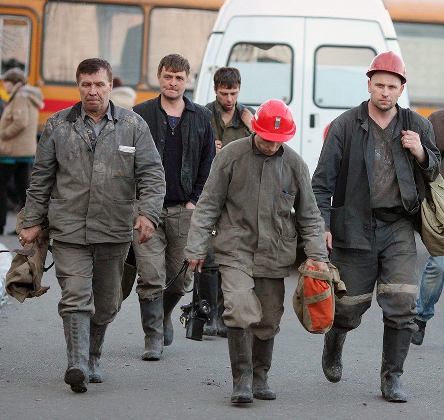 После взрыва метана на «Распадской» и до <nobr class="_">1 апреля</nobr> 2021 года на шахтах Кузбасса произошло 155 несчастных случаев