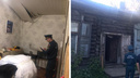 В Новосибирске в доме рухнула крыша — его признали аварийным два года назад, но новое жилье не дают