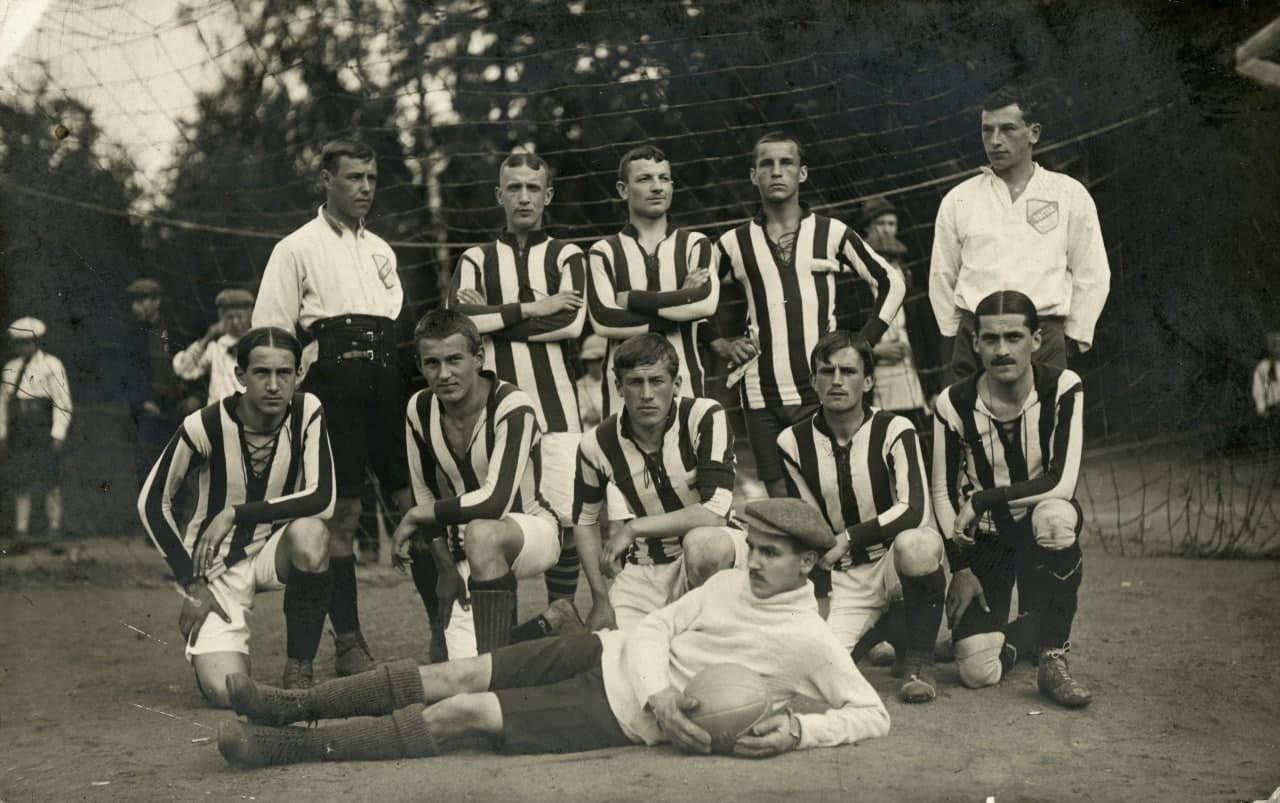  команда "Унитас", 1912 года