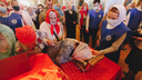 В Челябинск привезли уникальную святыню — часть пояса Пресвятой Богородицы