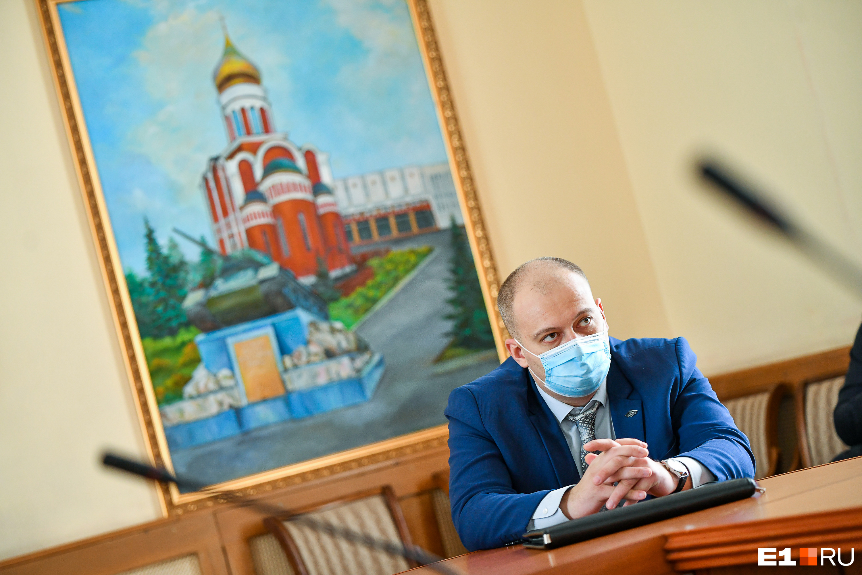 Дмитрий Дубровин — один из ответственных за безопасность на предприятии 