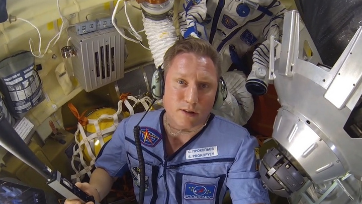 Екатеринбургского космонавта проверили на полиграфе из-за дырки в корабле «Союз»