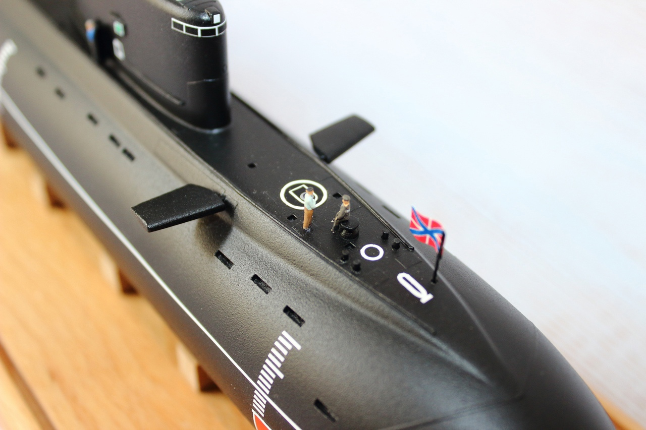 Макет подводной лодки