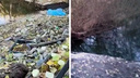«Мы вытащили кучи мусора»: новосибирцы вышли на уборку реки Каменка, не дождавшись реакции властей