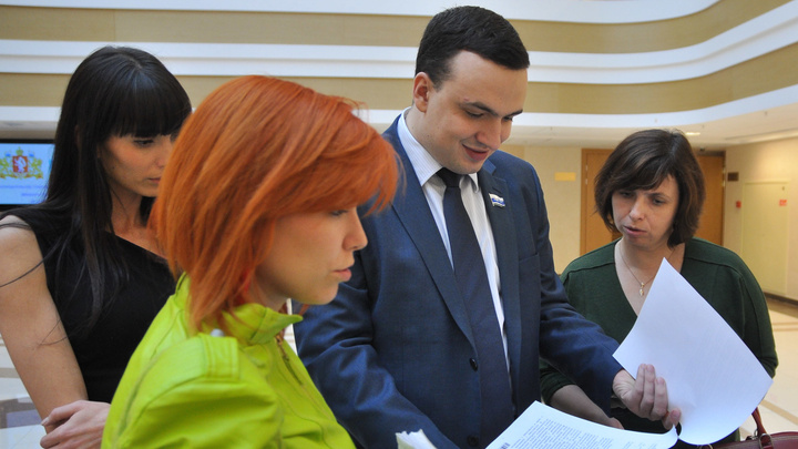 Бывший депутат Госдумы Дмитрий Ионин после поражения на выборах перейдет в свердловское правительство