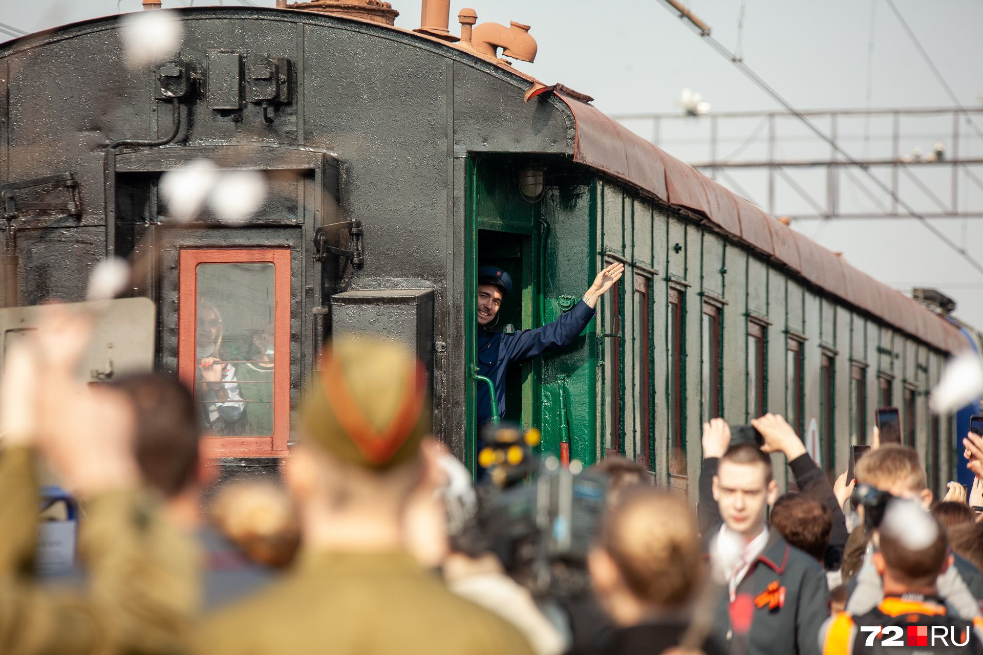 13 мая поезд прибудет ещё и в Тобольск