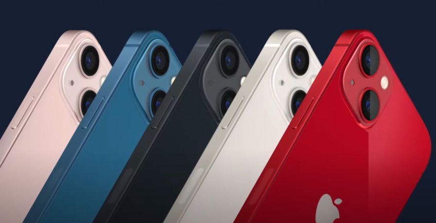 Новый iPhone будет в пяти цветах