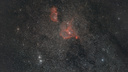 Новосибирец сфотографировал две туманности и звездное скопление — для этого ему пришлось уехать за <nobr class="_">140 км</nobr> от города