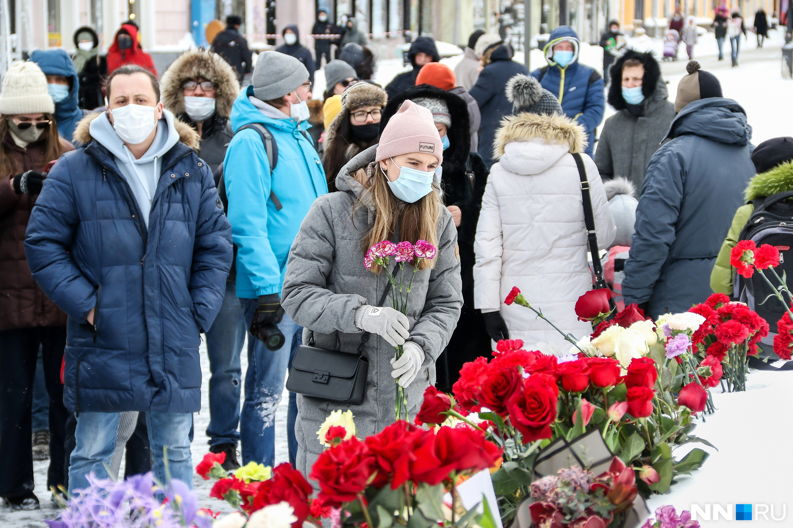 В акции приняли участие несколько сотен горожан В акции приняли участие несколько сотен горожан