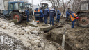 В Волгограде отключают подачу воды в жилые дома из-за аварии на магистральном водоводе