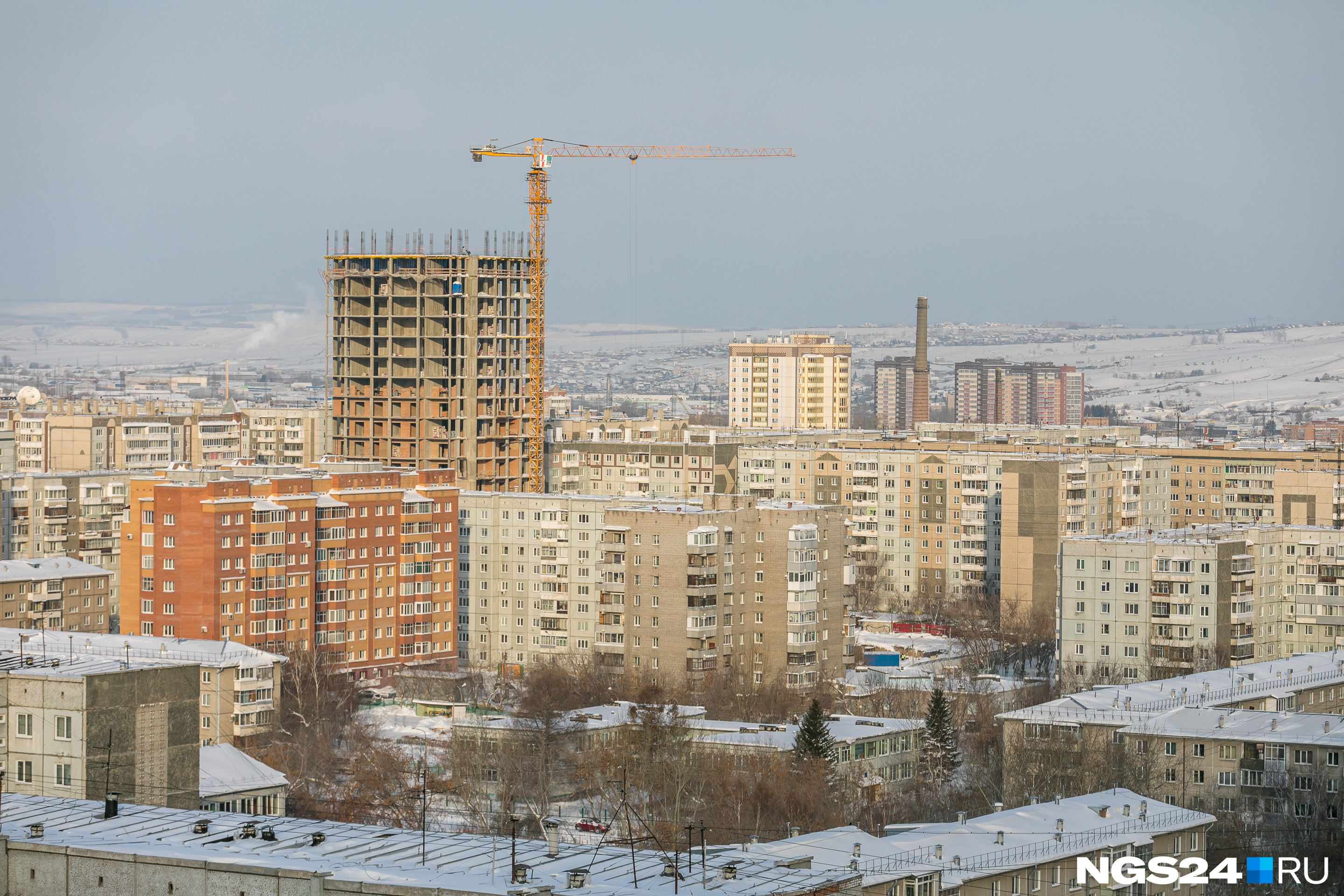 Минстрой 2 квартал. Популярная строительная компания в Красноярске.