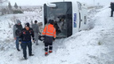 В Турции перевернулся автобус с российскими туристами. Один человек погиб, 26 пострадали