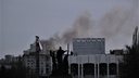 В центре Перми был виден густой дым от пожара. Что загорелось?