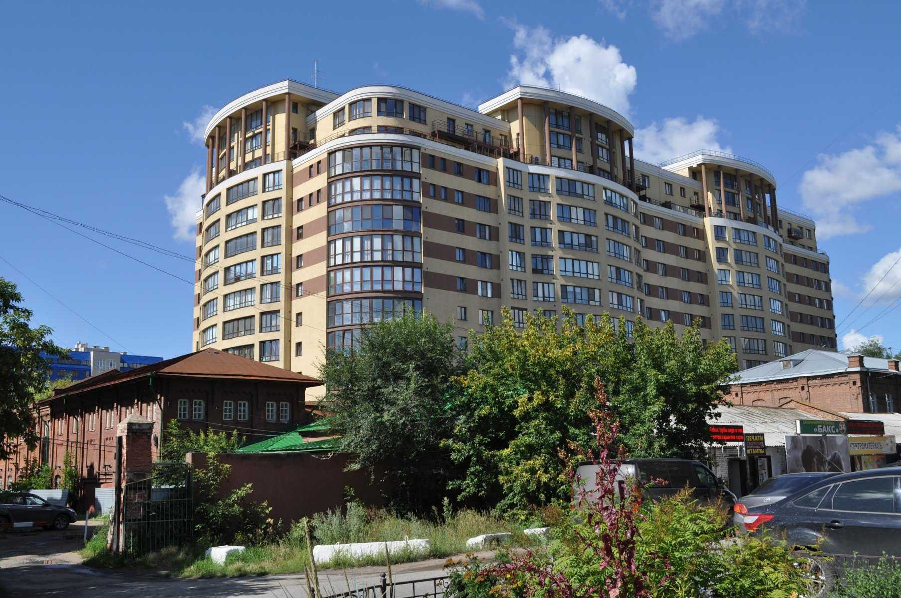В многоэтажке на Волочаевской можно приобрести двухуровневую квартиру