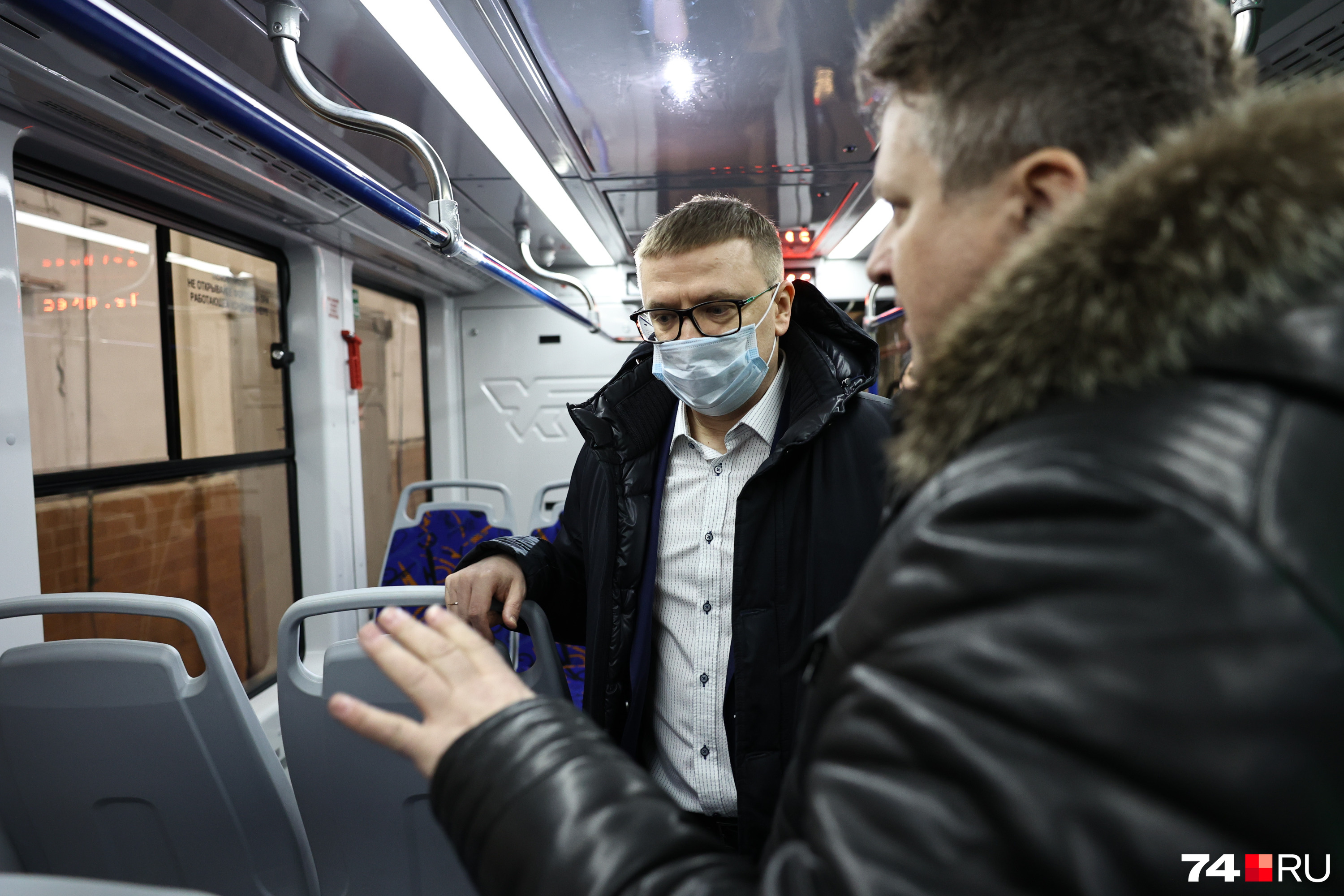 Алексей Текслер обещал Челябинску 200 новых трамваев Алексей Текслер обещал Челябинску 200 новых трамваев