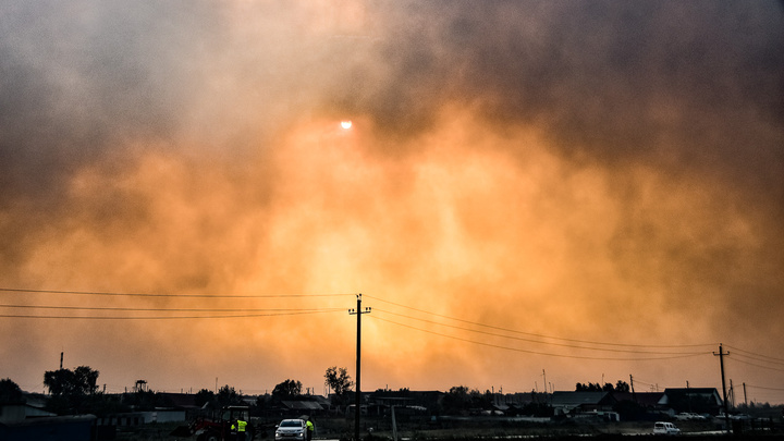 Сумеречная зона: репортаж из эпицентра ЧП в Челябинской области, где сгорели десятки домов