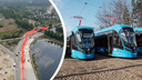 Шесть лет обещаний: как выглядит недостроенная трамвайная ветка в Верхнюю Пышму
